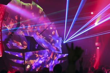 live music photography shpongle at the majestic theater in detroit michigan 2012